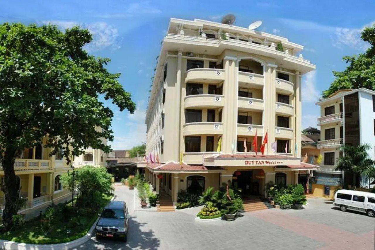 Duy Tan Hotel Хуе Екстериор снимка